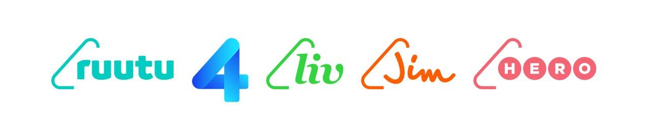 Nelosen, Livin, Jimin ja Heron kansainvälisiä ohjelmauutuuksia