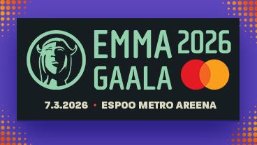 Emma Gaalan suora lähetys Ruudussa ja Nelosella lauantaina 7. maaliskuuta.