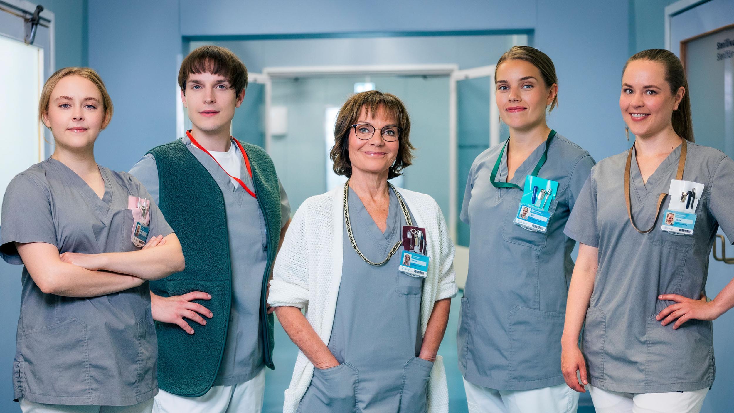 Syke, kausi 22 alkaa Ruudussa helmikuussa.