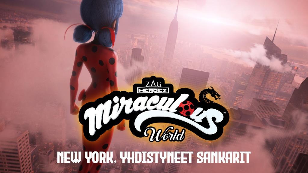 Miraculous World: New York, Yhdistyneet sankarit (7)