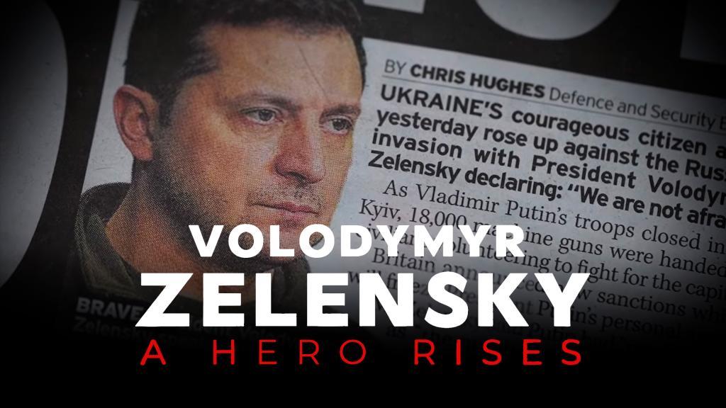 Volodymyr Zelensky A Hero Rises Klipit