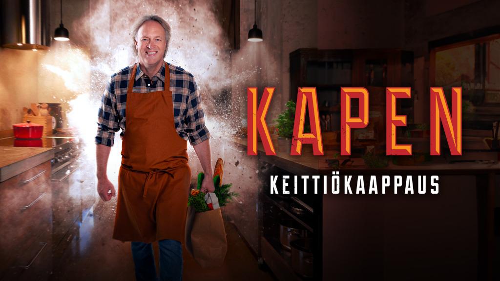 Kapen keittiökaappaus