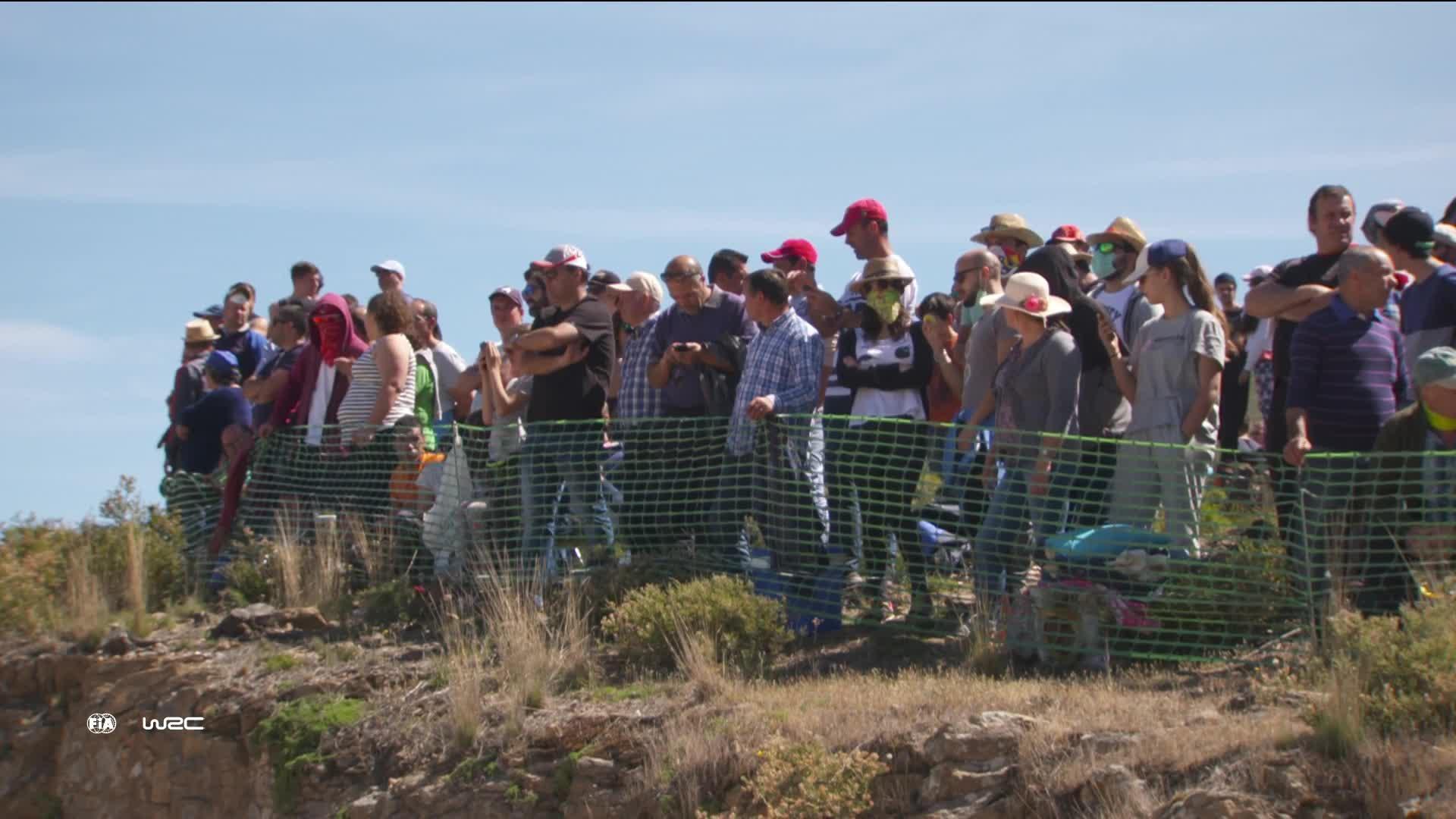 Sordo roikkuu podium-sijassa kiinni ongelmista huolimatta - Neuville pistää Ogierin ahtaalle!