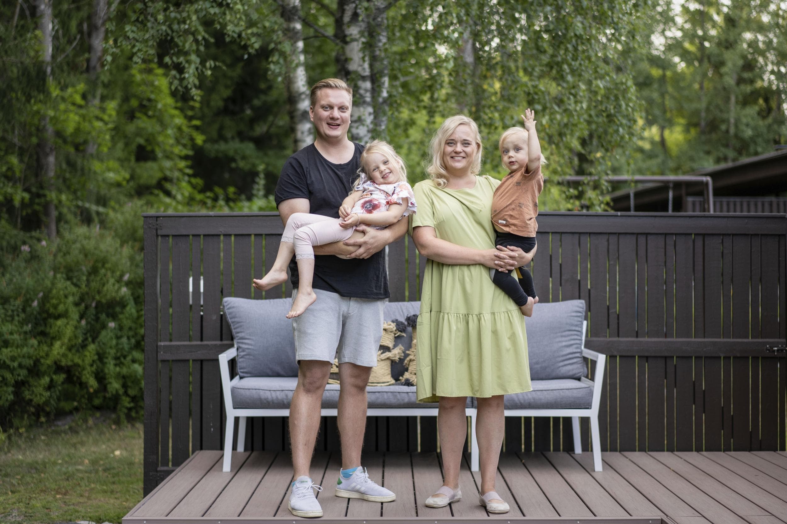 Joni ja Anette Joni ja Anette