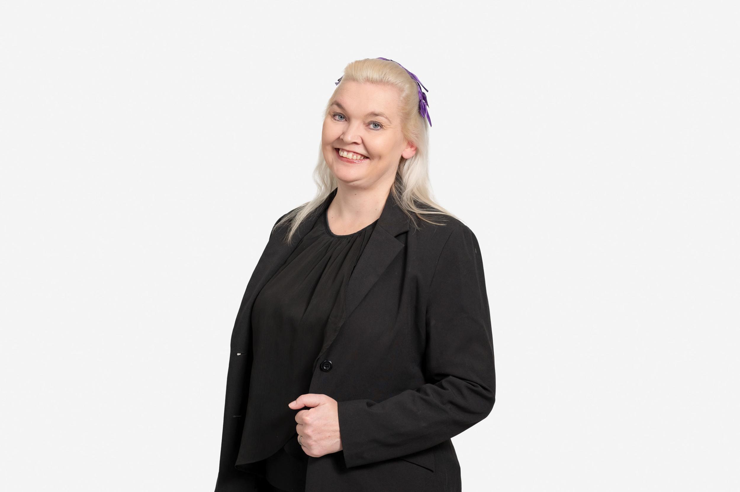 Laura Biskop, 46, asuntosijoittaja, Pietarsaari