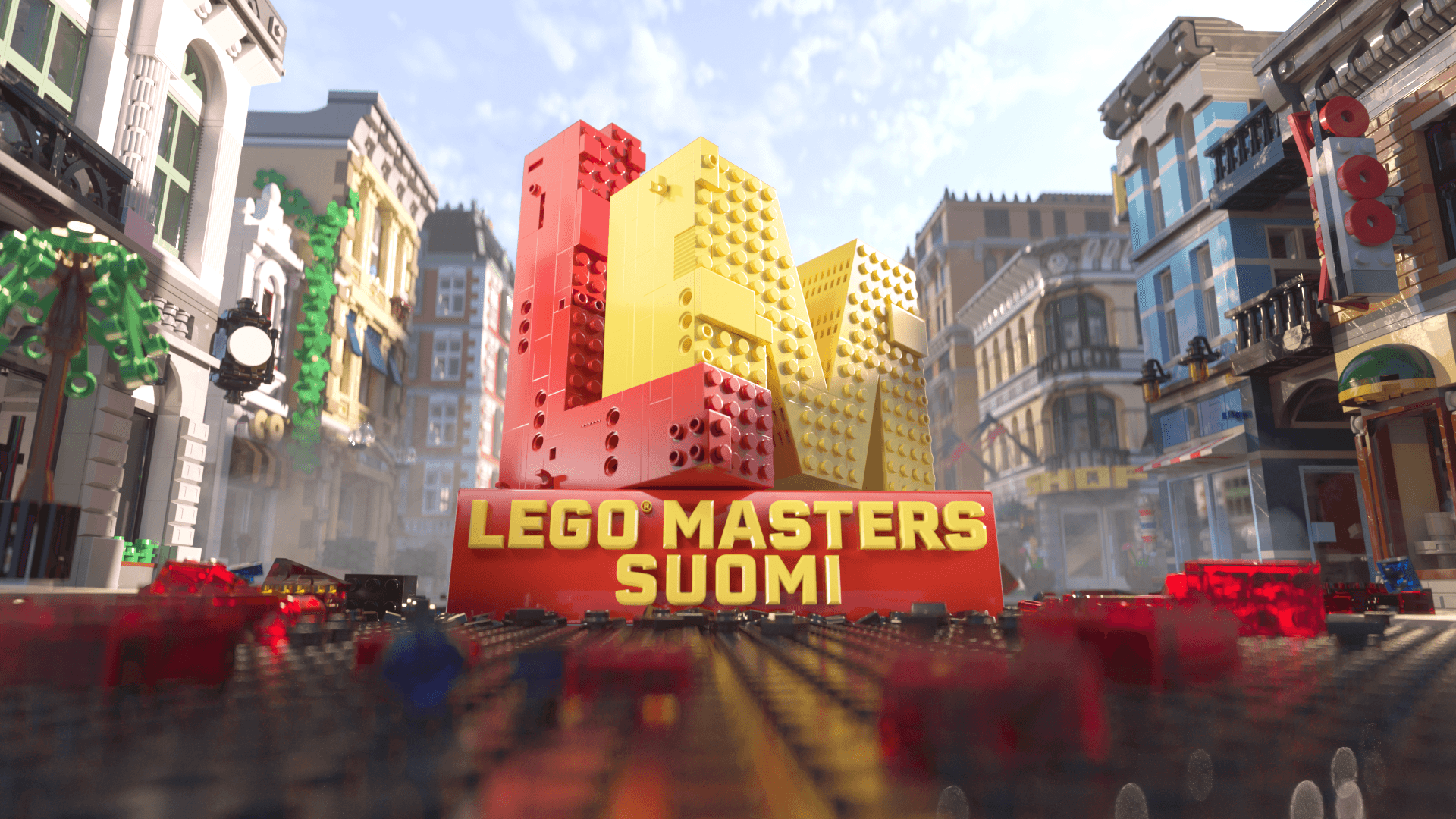 LEGO Masters Suomi LEGO Masters Suomi