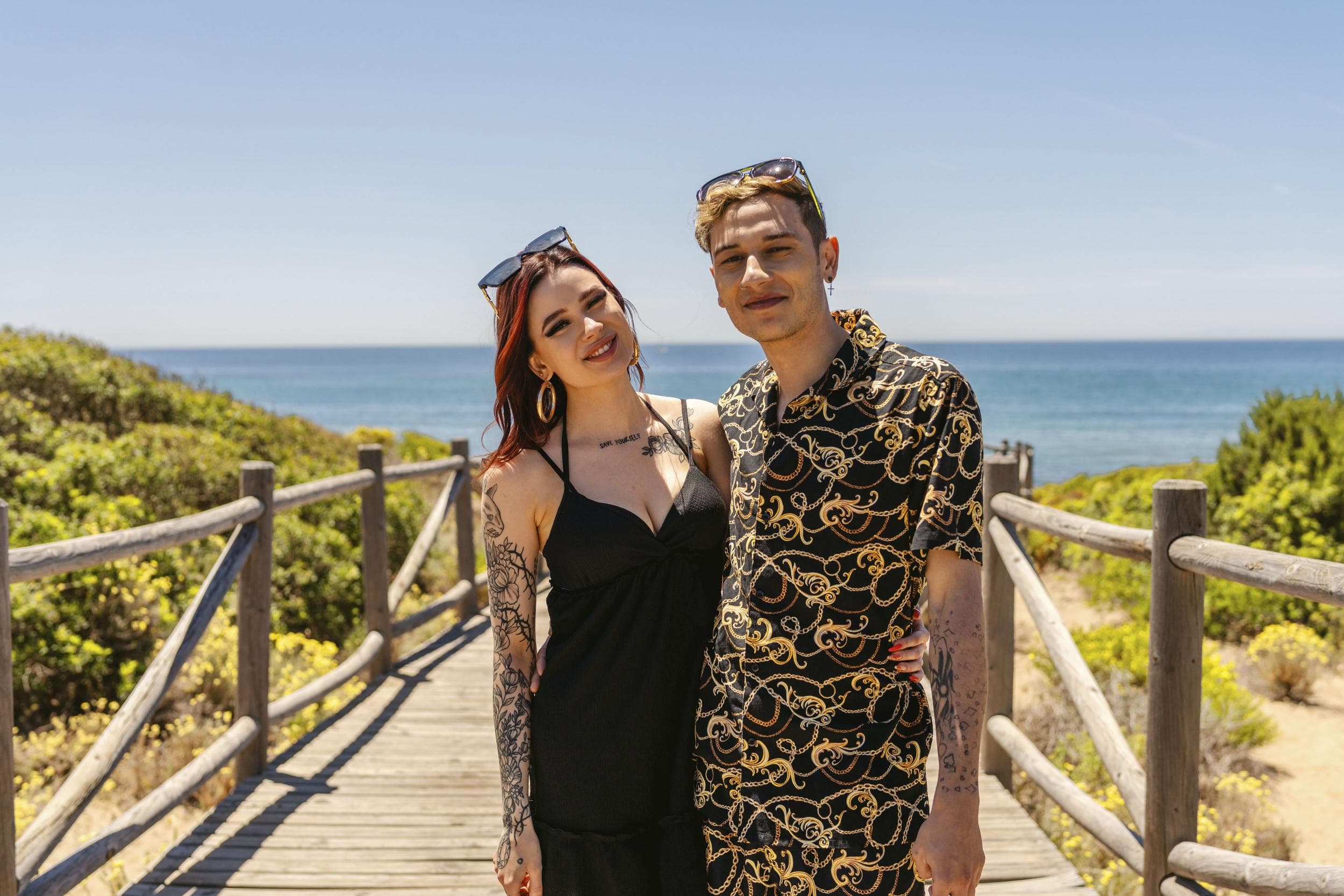 Meri, 24, Kotka ja Ragnar, 29, Helsinki Meri, 24, Kotka ja Ragnar, 29, Helsinki
