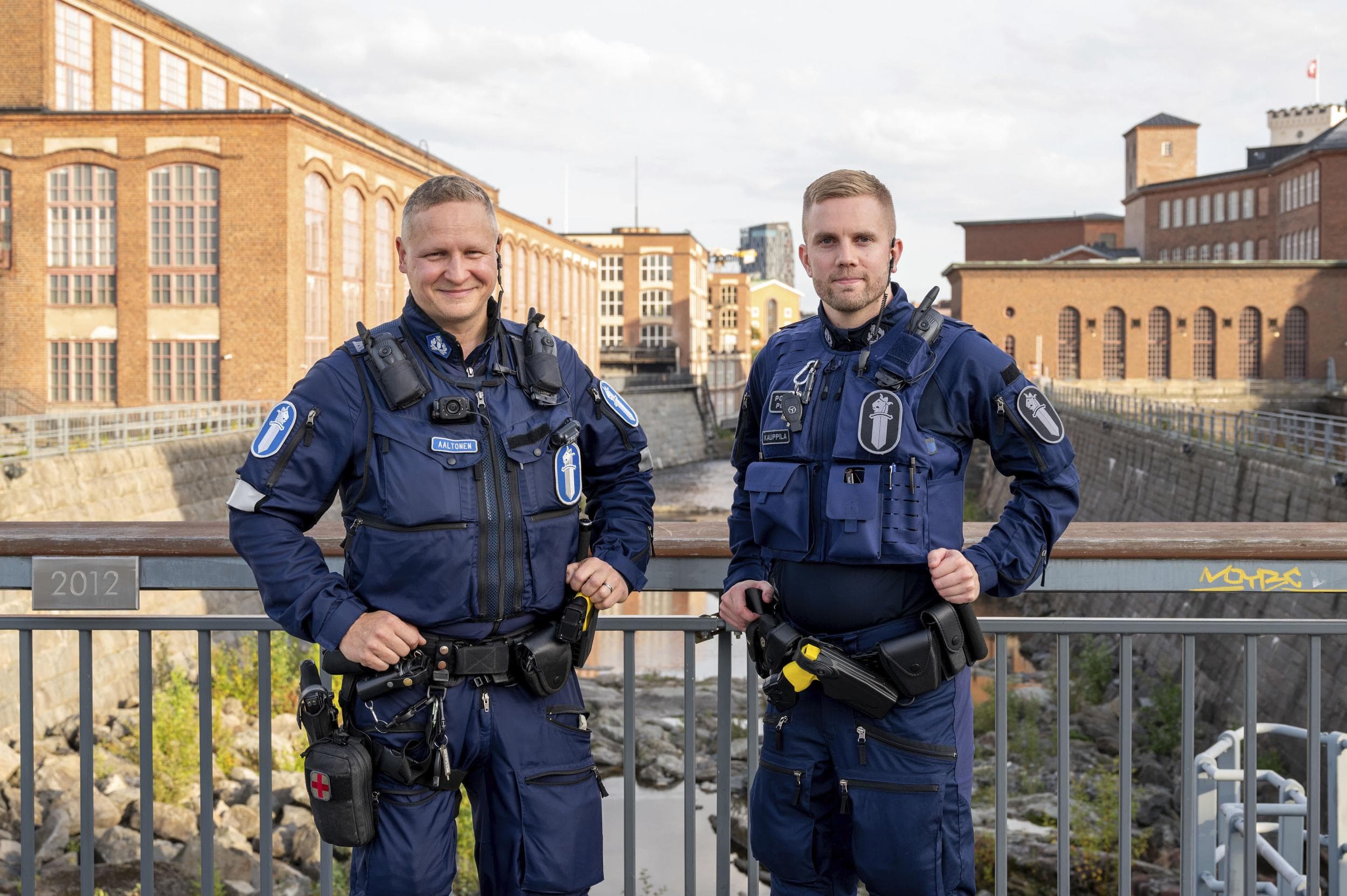 TAMPERE Juha & Valtteri TAMPERE Juha & Valtteri