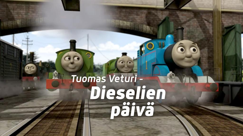 Tuomas Veturi - Dieselien päivä (S)