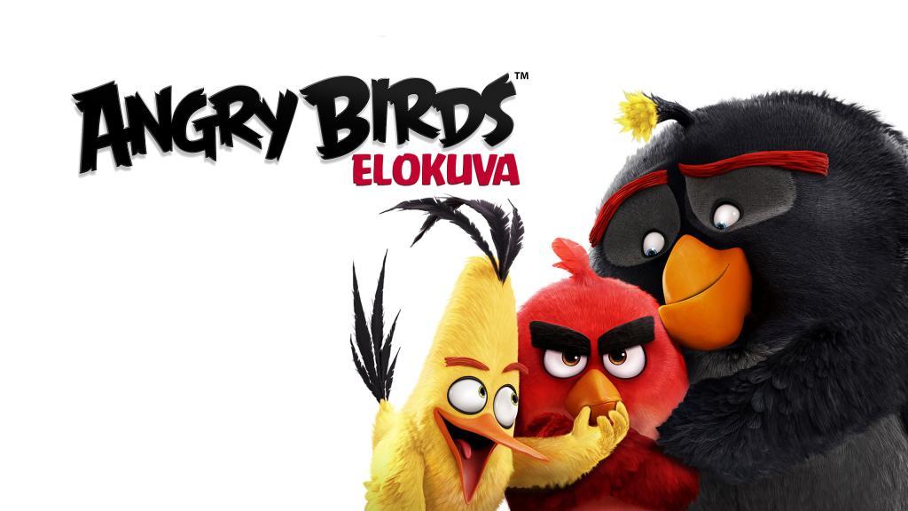 Angry Birds -elokuva (S)