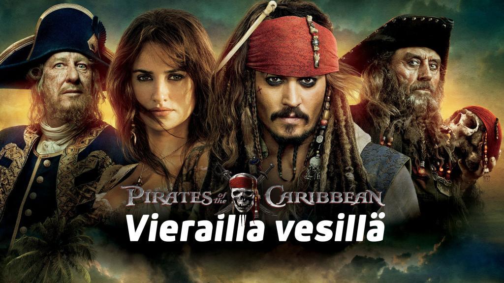 Pirates of the Caribbean: Vierailla vesillä (12)