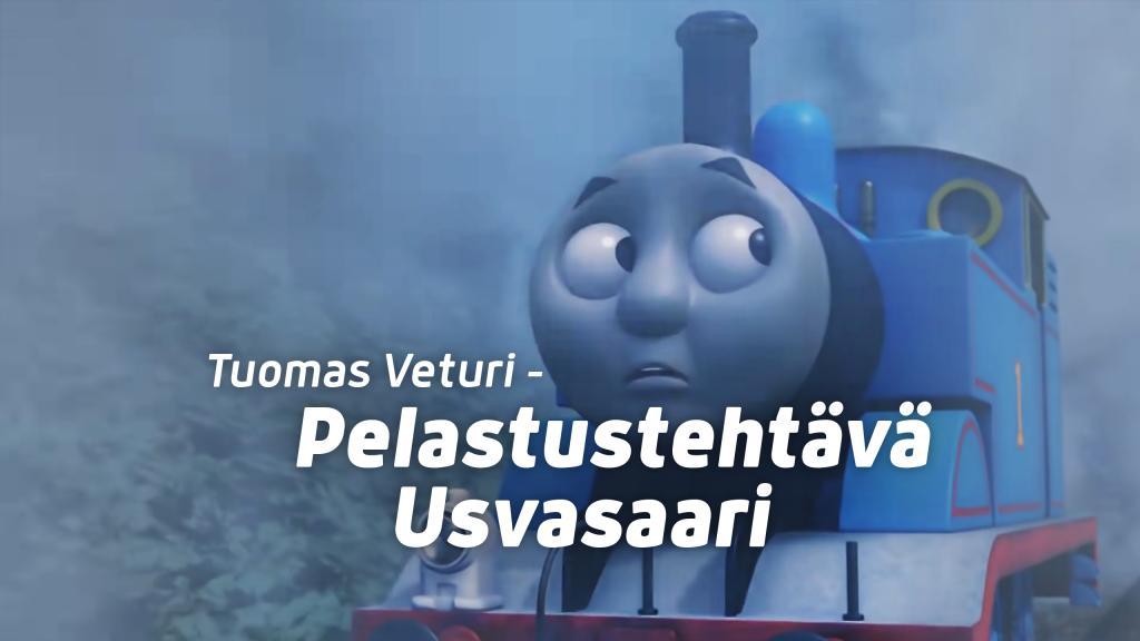 Tuomas Veturi - Pelastustehtävä Usvasaari (S)