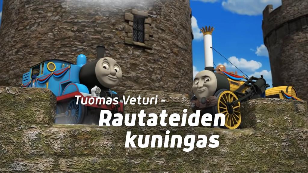 Tuomas Veturi - Rautateiden kuningas (S)