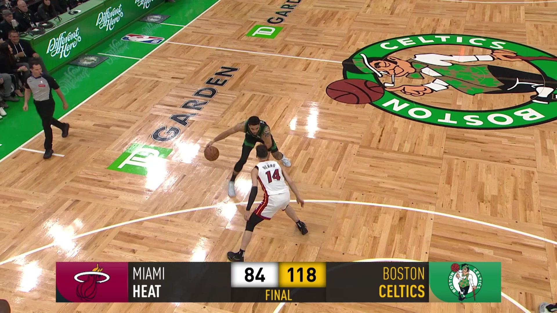 Celtics ensimmäisenä joukkueena jatkoon idässä - katso keskiviikon tulokset